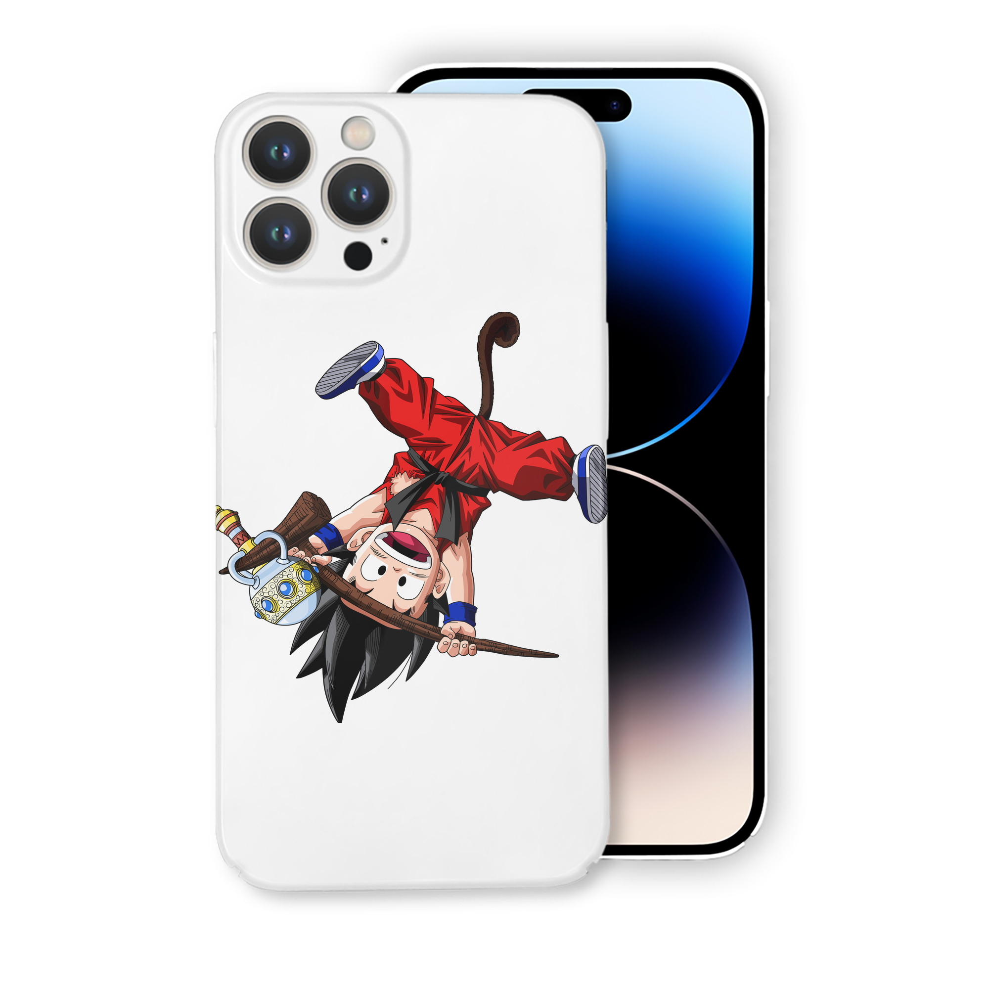 （画像用） ドラゴンボール 孫悟空（そん ごくう）Son Goku カカロット DRAGON BALL Kakarotto 【iPhone 14シリーズ対応】ハードケース